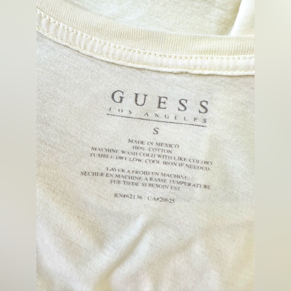 GUESS SWAROVSKI TEE - Picture 10 of 13